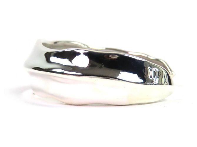 Tiffany & Co Bracciale in argento Leaf Bangle di Tiffany&Co. - vista 2