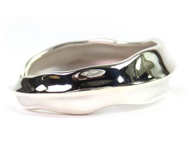 Tiffany & Co Bracciale in argento Leaf Bangle di Tiffany&Co. - vista 3