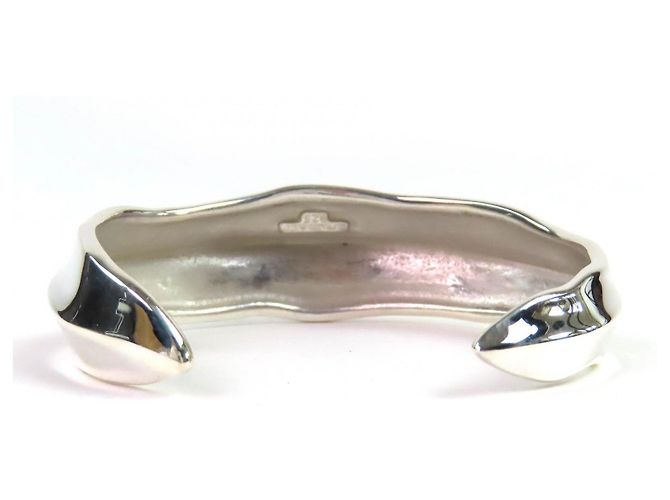 Tiffany & Co Bracciale in argento Leaf Bangle di Tiffany&Co. - vista 4