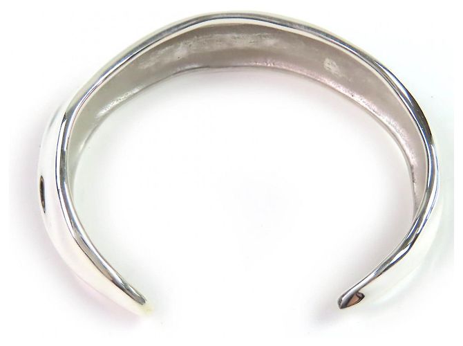 Tiffany & Co Bracciale in argento Leaf Bangle di Tiffany&Co. - vista 5