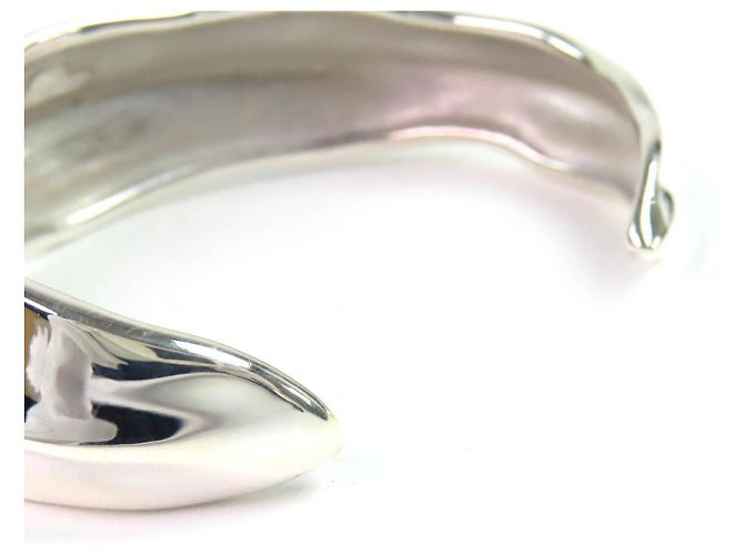 Tiffany & Co Bracciale in argento Leaf Bangle di Tiffany&Co. - vista 6