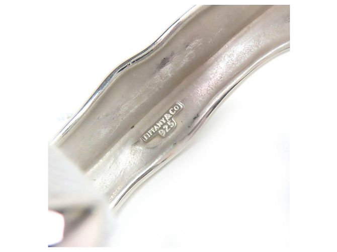 Tiffany & Co Bracciale in argento Leaf Bangle di Tiffany&Co. - vista 7