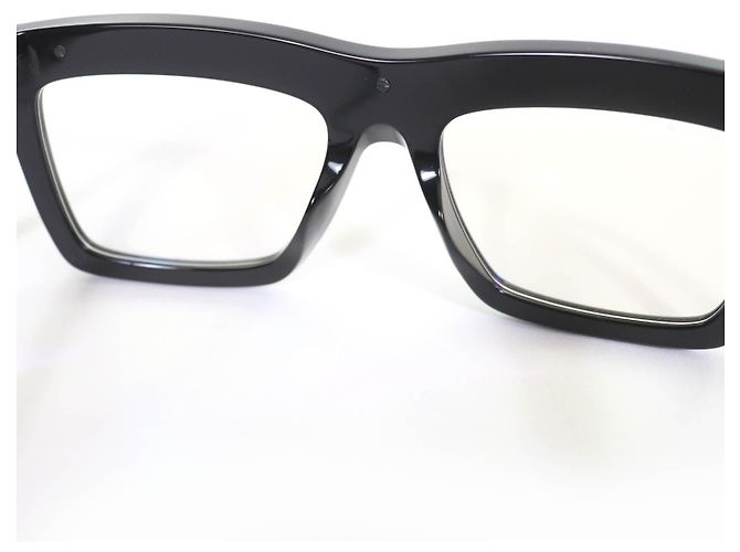 Timeless Gafas de sol Chanel COCO Mark Chain Negro - vista 8