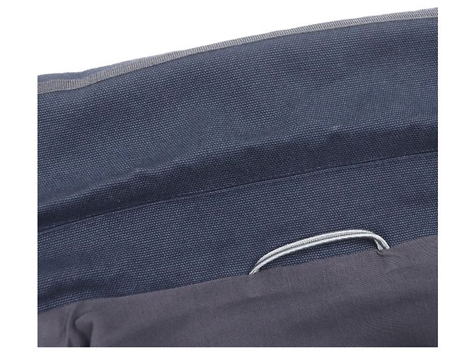 Chaqueta de algodón doble Dior Gardners Azul Azul marino - vista 11