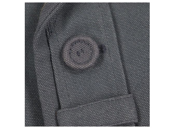 Chaqueta de algodón doble Dior Gardners Azul Azul marino - vista 5