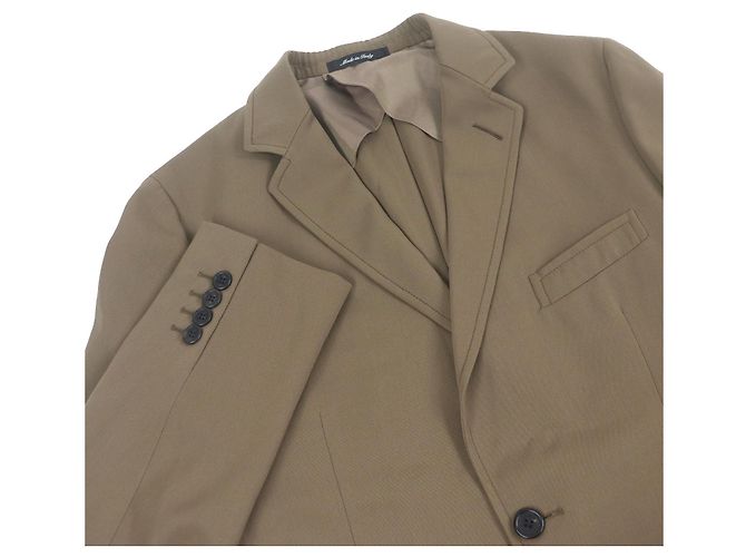 Alfred Dunhill Chaqueta de lana Dunhill Beige - vista 2
