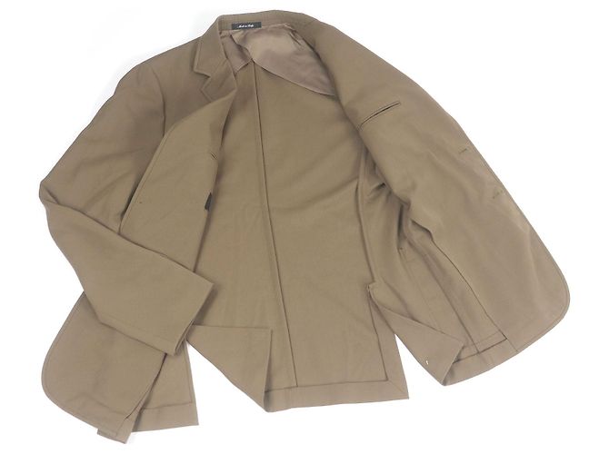 Alfred Dunhill Chaqueta de lana Dunhill Beige - vista 3