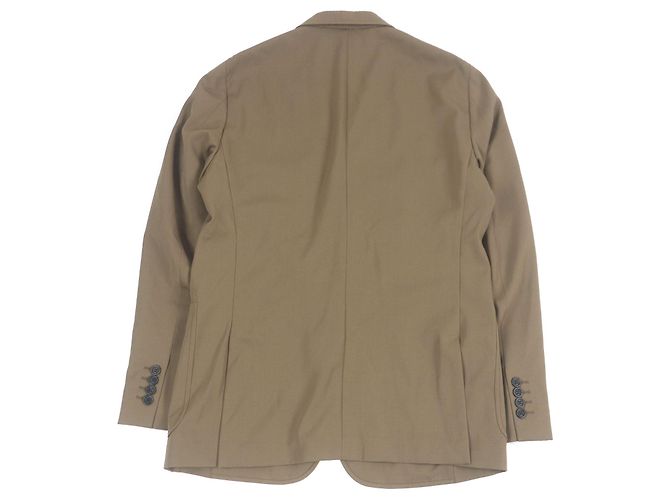 Alfred Dunhill Chaqueta de lana Dunhill Beige - vista 4
