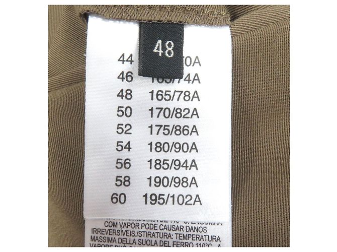 Alfred Dunhill Chaqueta de lana Dunhill Beige - vista 7