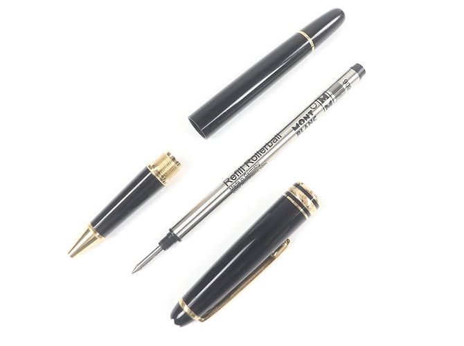 Bolígrafo Montblanc Meisterstück Negro - vista 2
