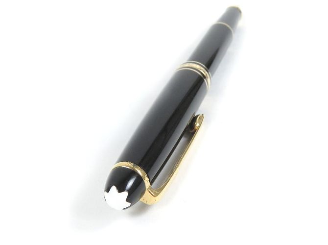 Bolígrafo Montblanc Meisterstück Negro - vista 3
