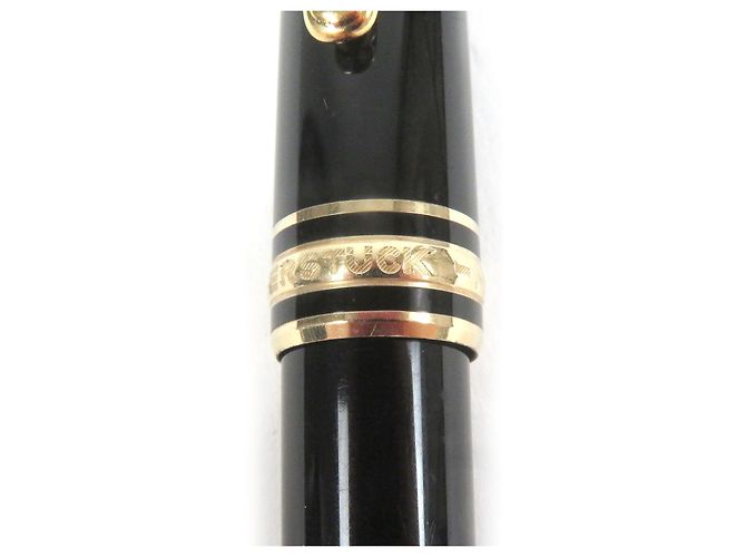 Bolígrafo Montblanc Meisterstück Negro - vista 7
