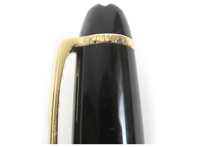 Bolígrafo Montblanc Meisterstück Negro - vista 9
