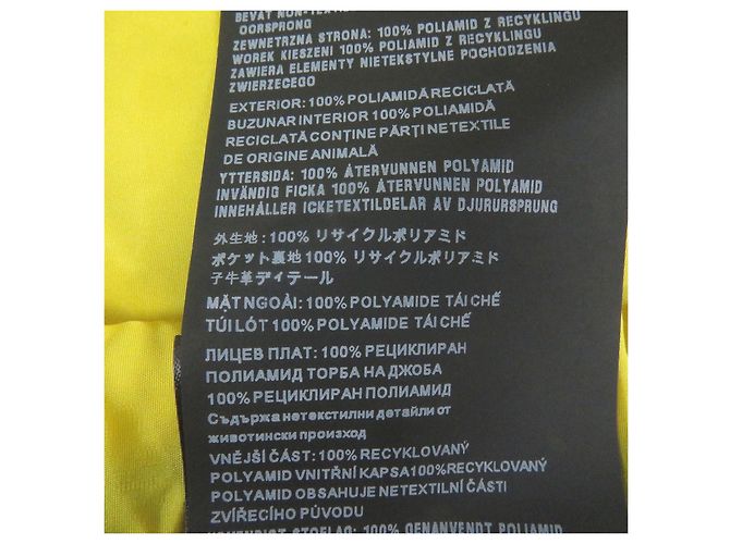 Prada Shorts aus recyceltem Polyamid Gelb - Ansicht 10