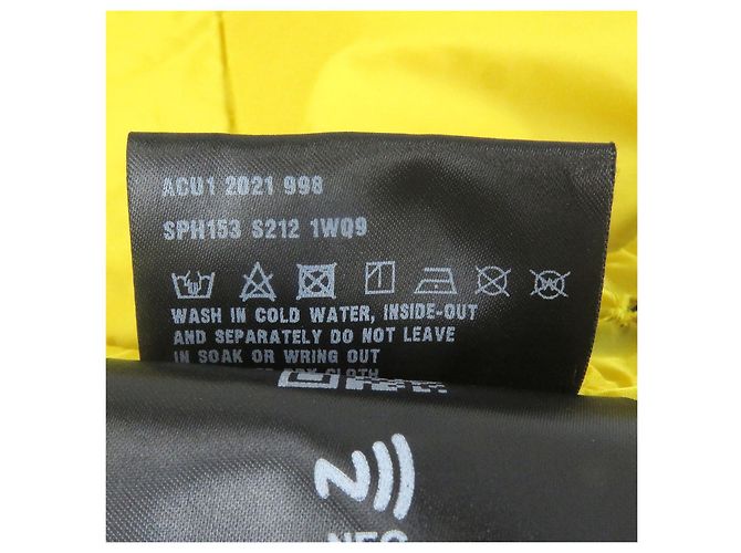 Prada Shorts aus recyceltem Polyamid Gelb - Ansicht 8