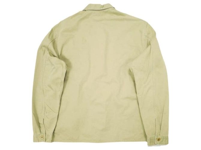 Ralph Lauren Jaqueta de algodão da coleção RRL Chino Bege - vista 2