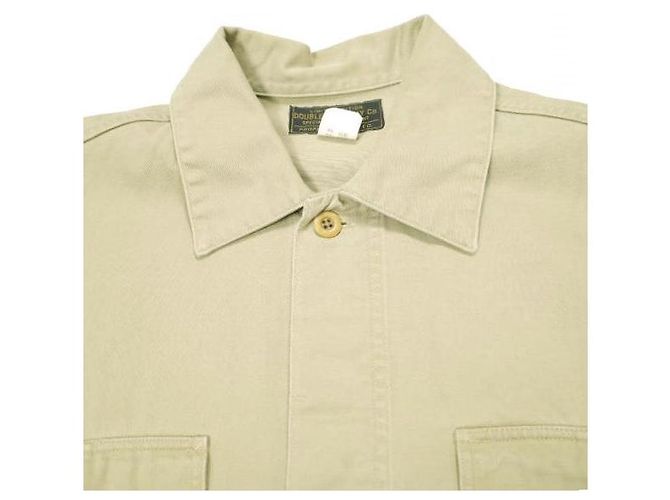 Ralph Lauren Jaqueta de algodão da coleção RRL Chino Bege - vista 5