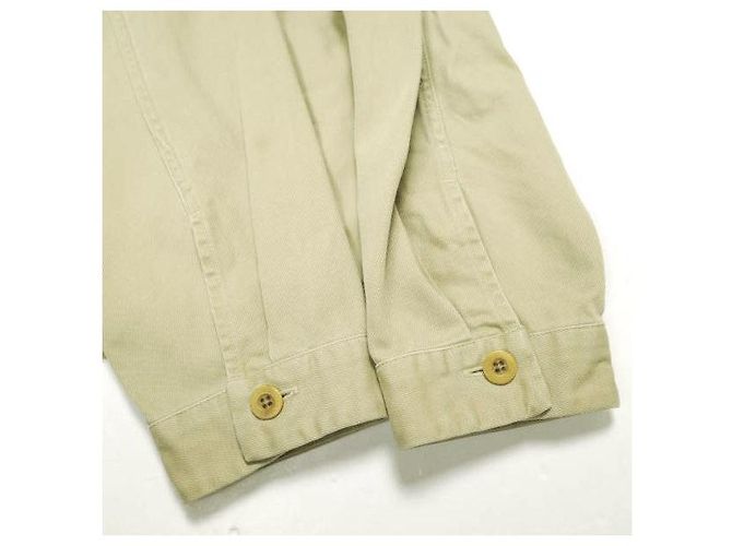 Ralph Lauren Jaqueta de algodão da coleção RRL Chino Bege - vista 6