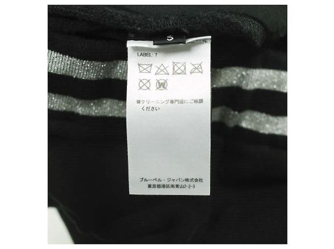 Autre Marque Pantalones de moto con cremallera Balmain Pantalones de algodón Negro - vista 8