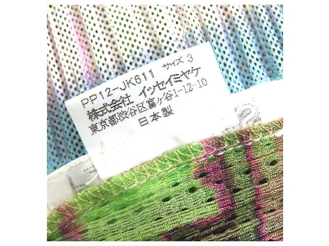 Issey Miyake Camiseta PLEATS PLEASE PP12-JK611 Multicolor - vista 5