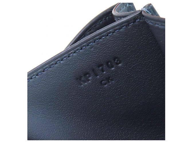 Bolso de Hombro Constance 3 Mini Swift de Hermès Azul - vista 13