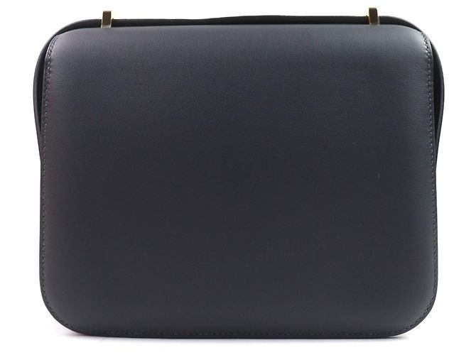 Bolso de Hombro Constance 3 Mini Swift de Hermès Azul - vista 3
