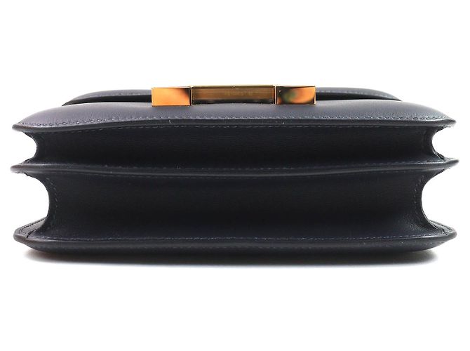 Bolso de Hombro Constance 3 Mini Swift de Hermès Azul - vista 6