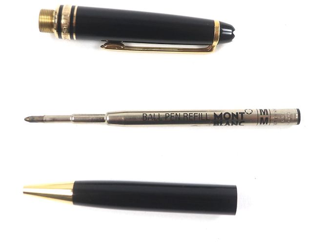 Bolígrafo MONTBLANC Meisterstück Negro - vista 3