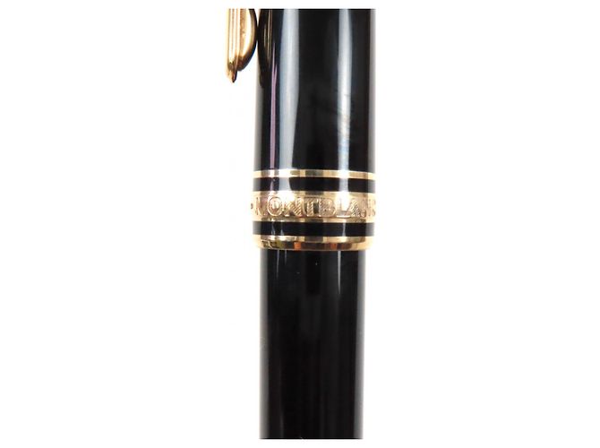 Bolígrafo MONTBLANC Meisterstück Negro - vista 6