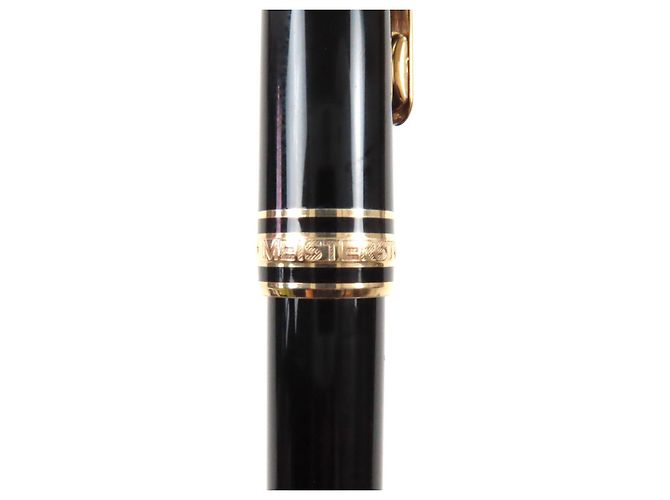 Bolígrafo MONTBLANC Meisterstück Negro - vista 7