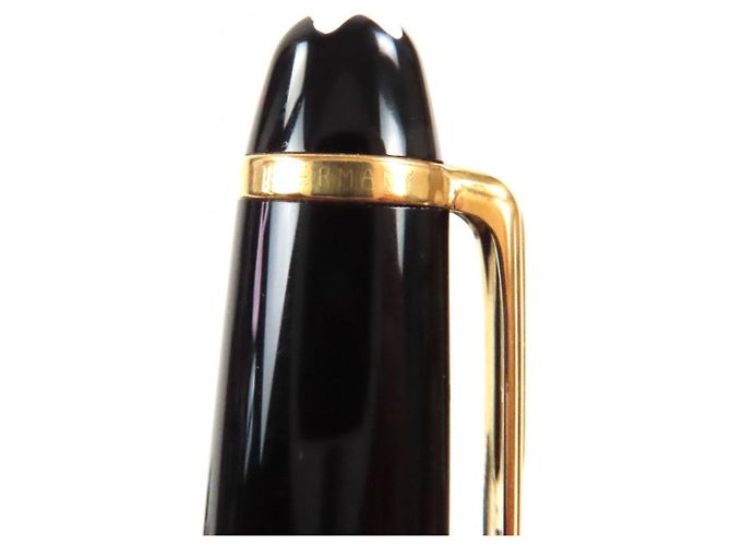Bolígrafo MONTBLANC Meisterstück Negro - vista 9