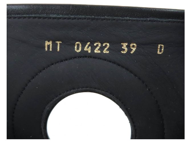Botas de tornozelo de couro DIOR SYMBOL da Christian Dior Preto - vista 11