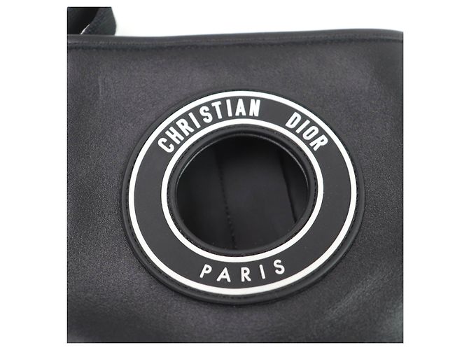 Botas de tornozelo de couro DIOR SYMBOL da Christian Dior Preto - vista 8