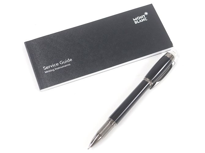 Bolígrafo Montblanc Starwalker Negro - vista 2