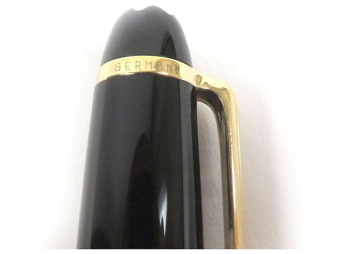 Pluma Montblanc Meisterstück 14K Negro - vista 10