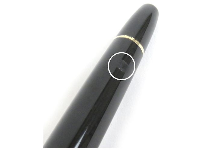 Pluma Montblanc Meisterstück 14K Negro - vista 11