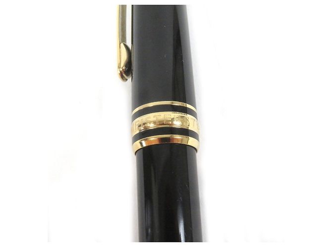 Pluma Montblanc Meisterstück 14K Negro - vista 7