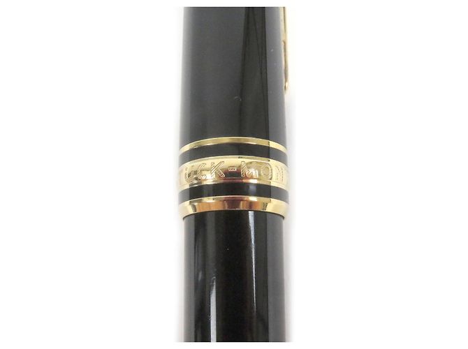 Pluma Montblanc Meisterstück 14K Negro - vista 8