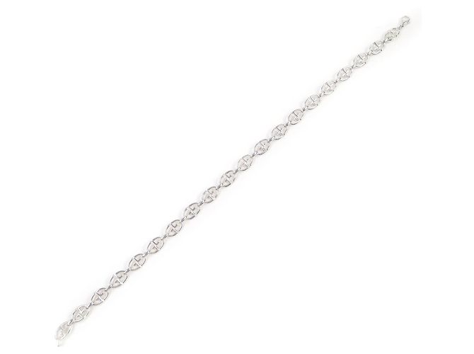 Collana in argento 925 con catena ancorata Double G di Gucci - vista 5