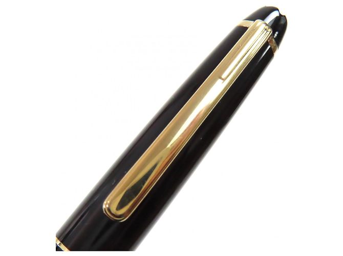 Pluma Montblanc Meisterstück 14K Negro - vista 10