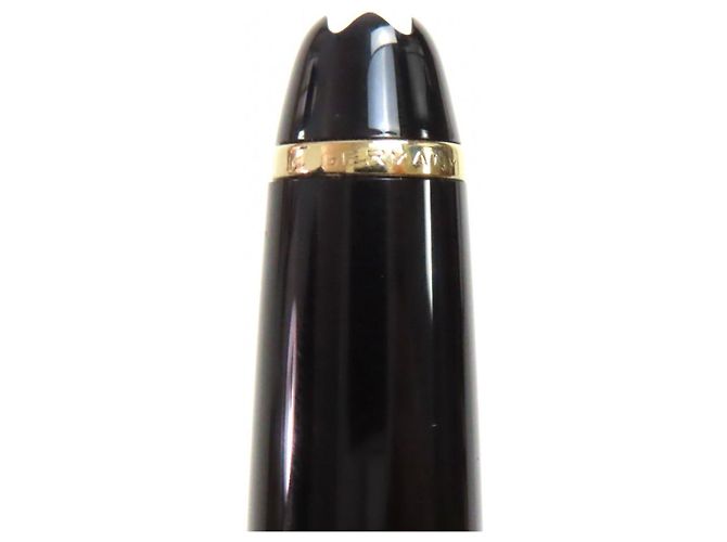 Pluma Montblanc Meisterstück 14K Negro - vista 11