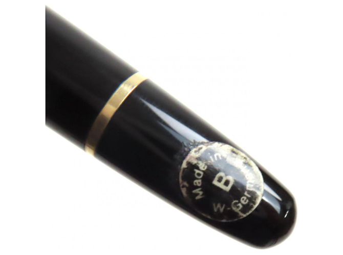 Pluma Montblanc Meisterstück 14K Negro - vista 12