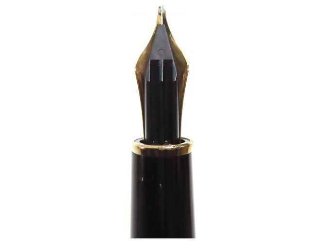 Pluma Montblanc Meisterstück 14K Negro - vista 6