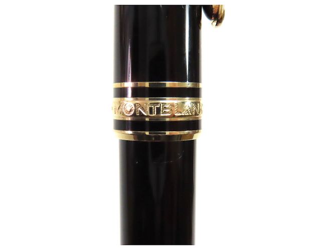 Pluma Montblanc Meisterstück 14K Negro - vista 8