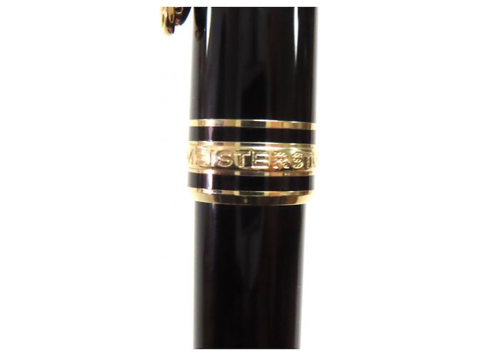 Pluma Montblanc Meisterstück 14K Negro - vista 9