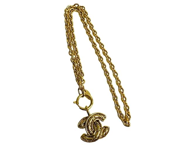 Timeless Collana Coco Mark di Chanel D'oro - vista 2