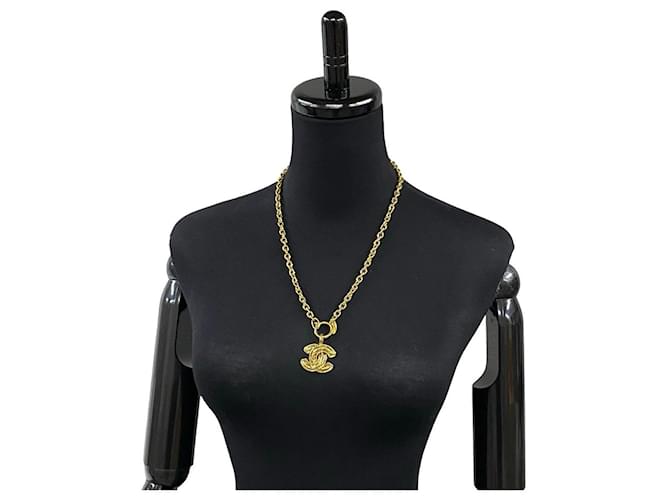 Timeless Collana Coco Mark di Chanel D'oro - vista 3