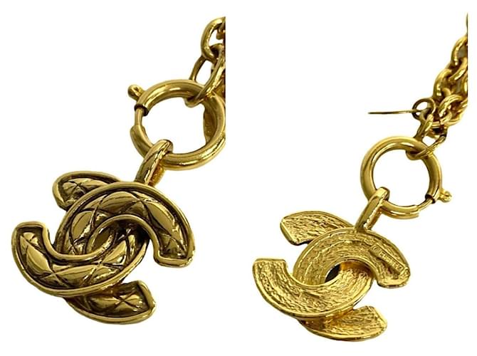 Timeless Collana Coco Mark di Chanel D'oro - vista 6