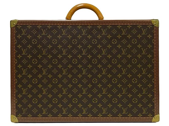 Baule Monogramma Louis Vuitton Marrone - vista 2