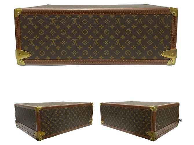 Baule Monogramma Louis Vuitton Marrone - vista 6